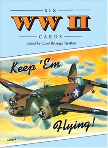 Cover for Six World War II Cards (Small-Format Card Books)