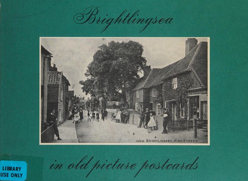Cover for Brightlingsea in old picture postcards