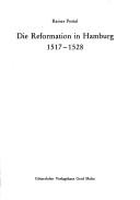 Cover for Die Reformation in Hamburg, 1517-1528