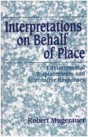 Cover for Interpretationson behalf of place