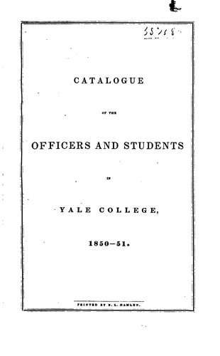 Cover for Catalogue