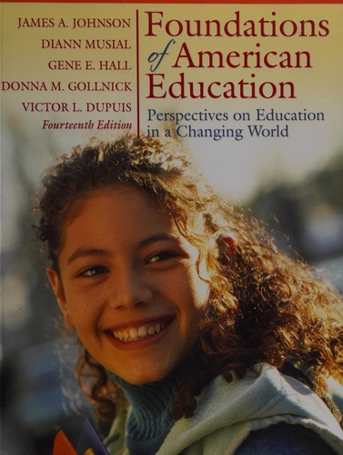 Cover for Foundations of American education