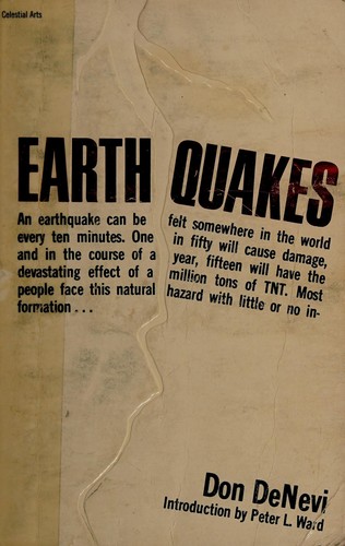 Cover for Earthquakes