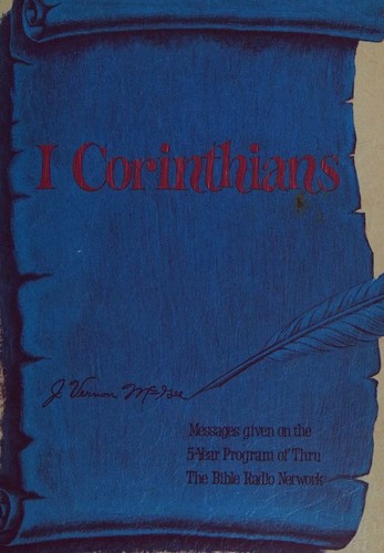Cover for I Corinthians