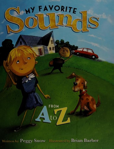 Cover for My favorite sounds from A to Z