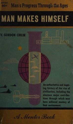 Cover for Man Makes Himself