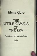 Cover for The little camels of the sky