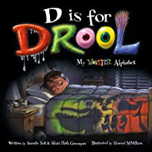Cover for D Is for Drool