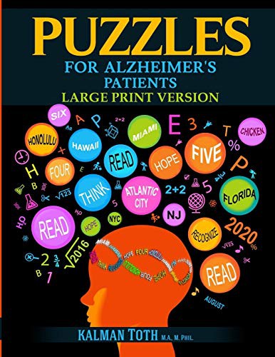 Cover for Puzzles for Alzheimer's Patients