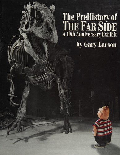 Cover for Prehistory of the Far Side