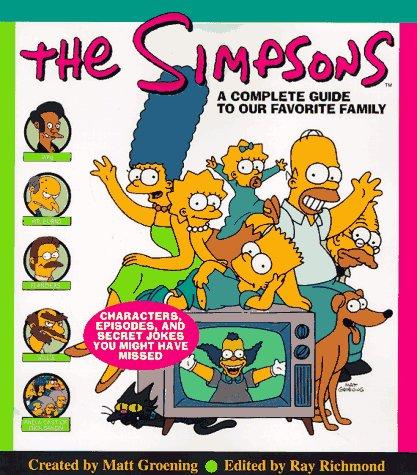 Cover for The Simpsons
