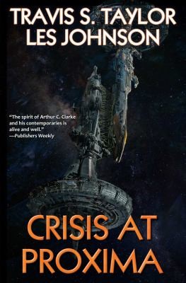 Cover for Crisis at Proxima