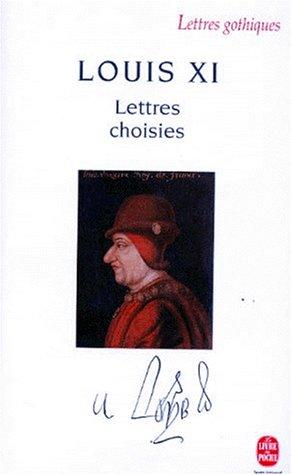 Cover for Lettres choisies