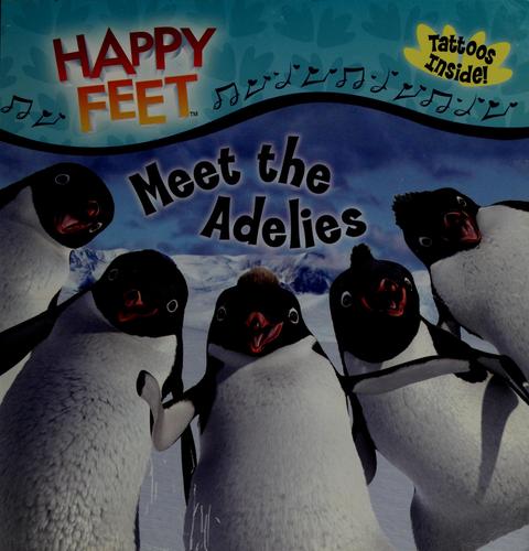 Cover for Meet the Adelies