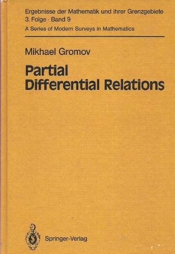 Cover for Partial differential relations