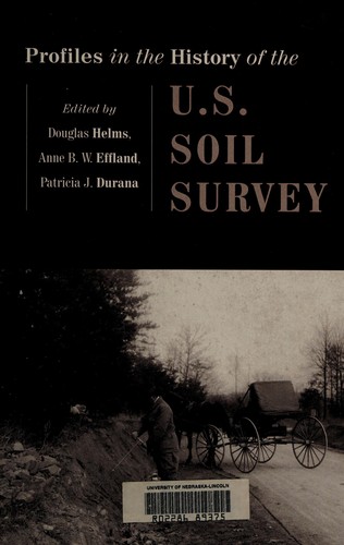 Cover for Profiles in the history of the U.S. Soil Survey