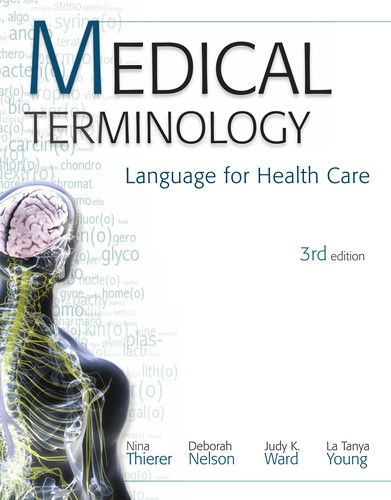 Cover for Medical terminology