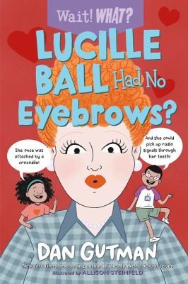 Cover for Lucille Ball Had No Eyebrows?