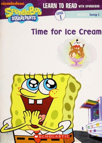 Cover for Time for Ice Cream