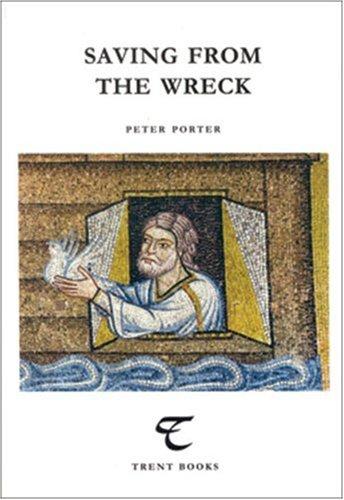 Cover for Saving From the Wreck (Trent Essays)