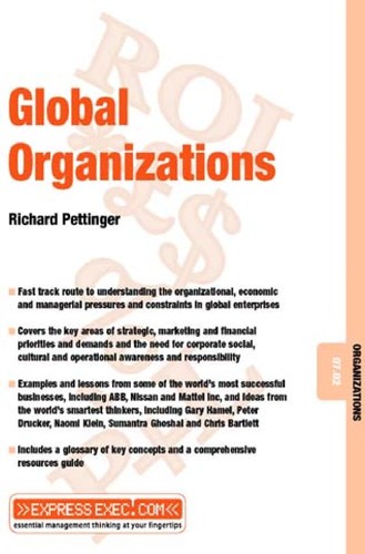 Cover for Global organizations