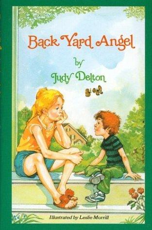 Cover for Back yard Angel