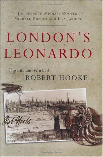 Cover for London's Leonardo
