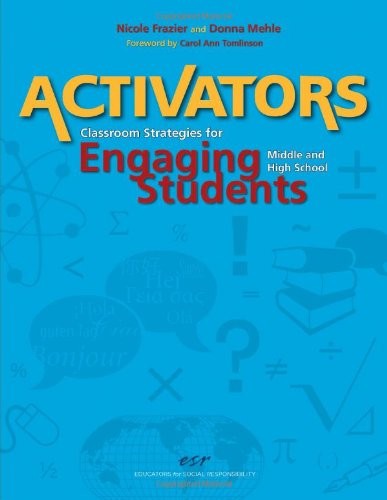 Cover for Activators