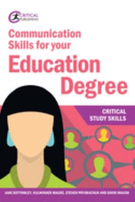 Cover for Communication Skills for Your Education Degree