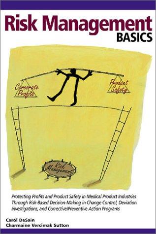Cover for Risk Management Basics