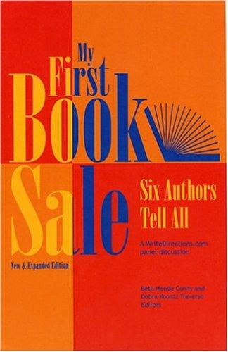 Cover for My first book sale