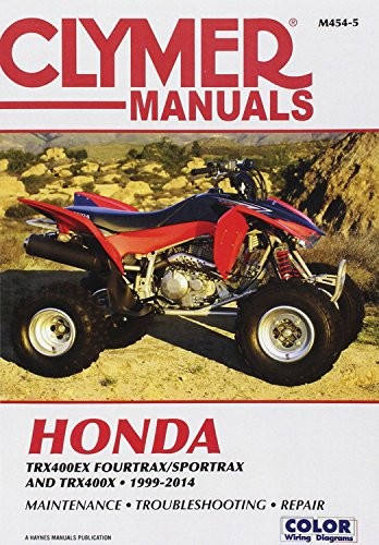 Cover for Honda TRX400EX Fourtrax/Sportrax and TRX400X 1999-2014
