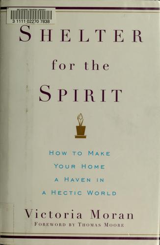 Cover for Shelter for the spirit