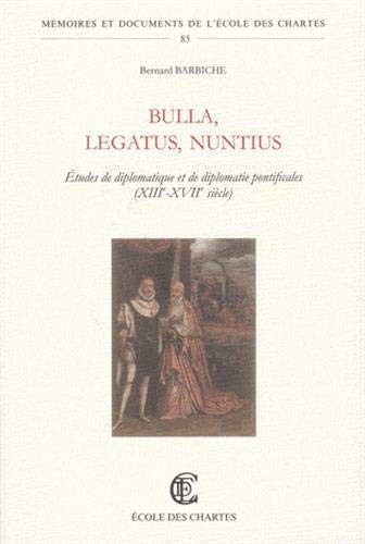 Cover for Bulla, legatus, nuntius