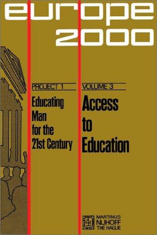 Cover for Access to education.