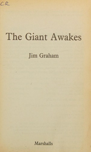 Cover for Giant Awakes