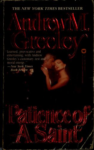 Cover for Patience of a saint