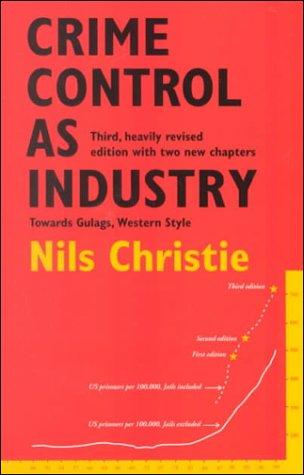 Cover for Crime control as industry
