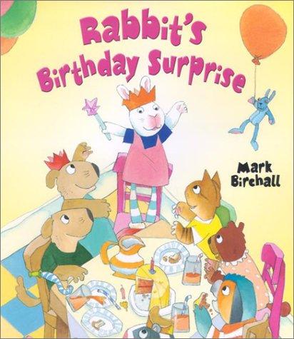 Cover for Rabbit's birthday surprise