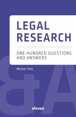 Cover for Legal Research