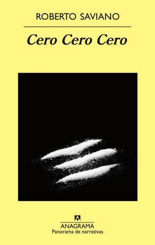 Cover for CeroCeroCero