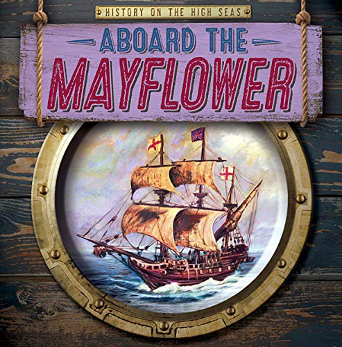 Cover for Aboard the Mayflower