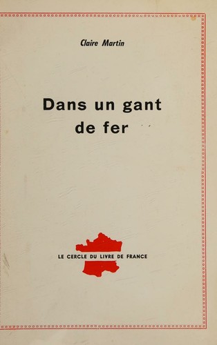 Cover for Dans Un Gant De Fer; La Joue Gauche