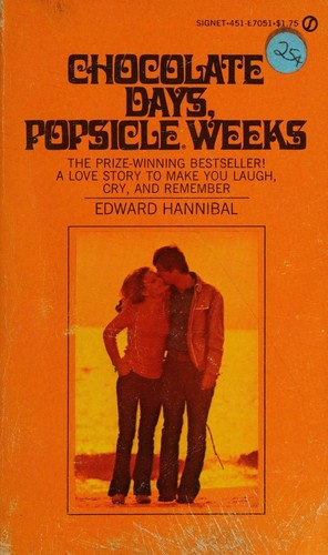 Cover for Chocolate days, popsicle weeks