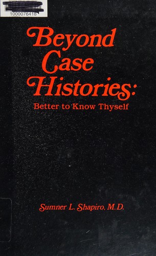 Cover for Beyond case histories