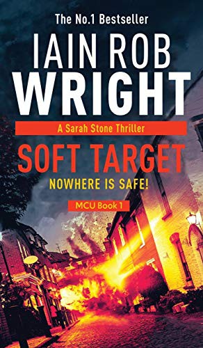 Cover for Soft Target - Major Crimes Unit Book 1