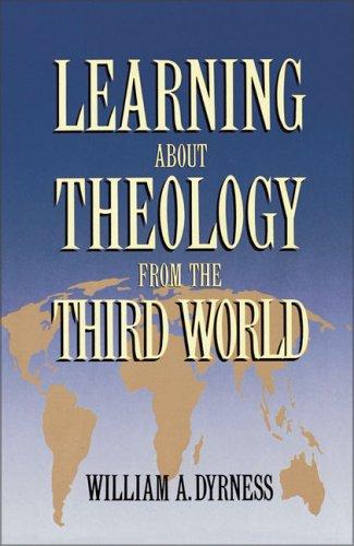 Cover for Learning about theology from the Third World