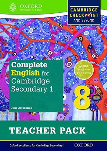 Cover for Complete English for Cambridge Secondary 1 Teacher Pack 8