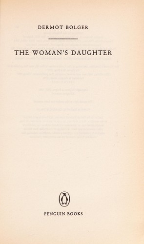 Cover for The woman's daughter