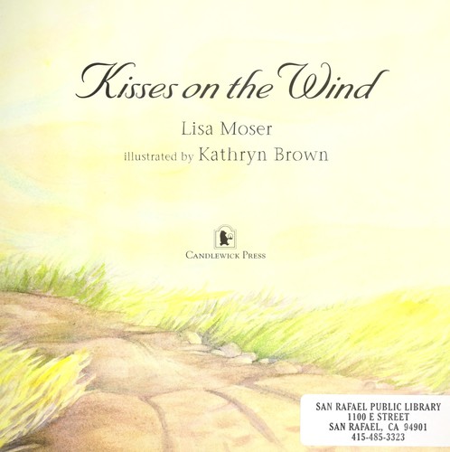 Cover for Kisses on the wind